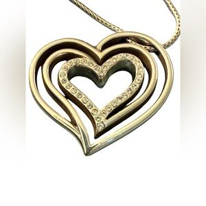 Brighton Infinity Heart Necklace